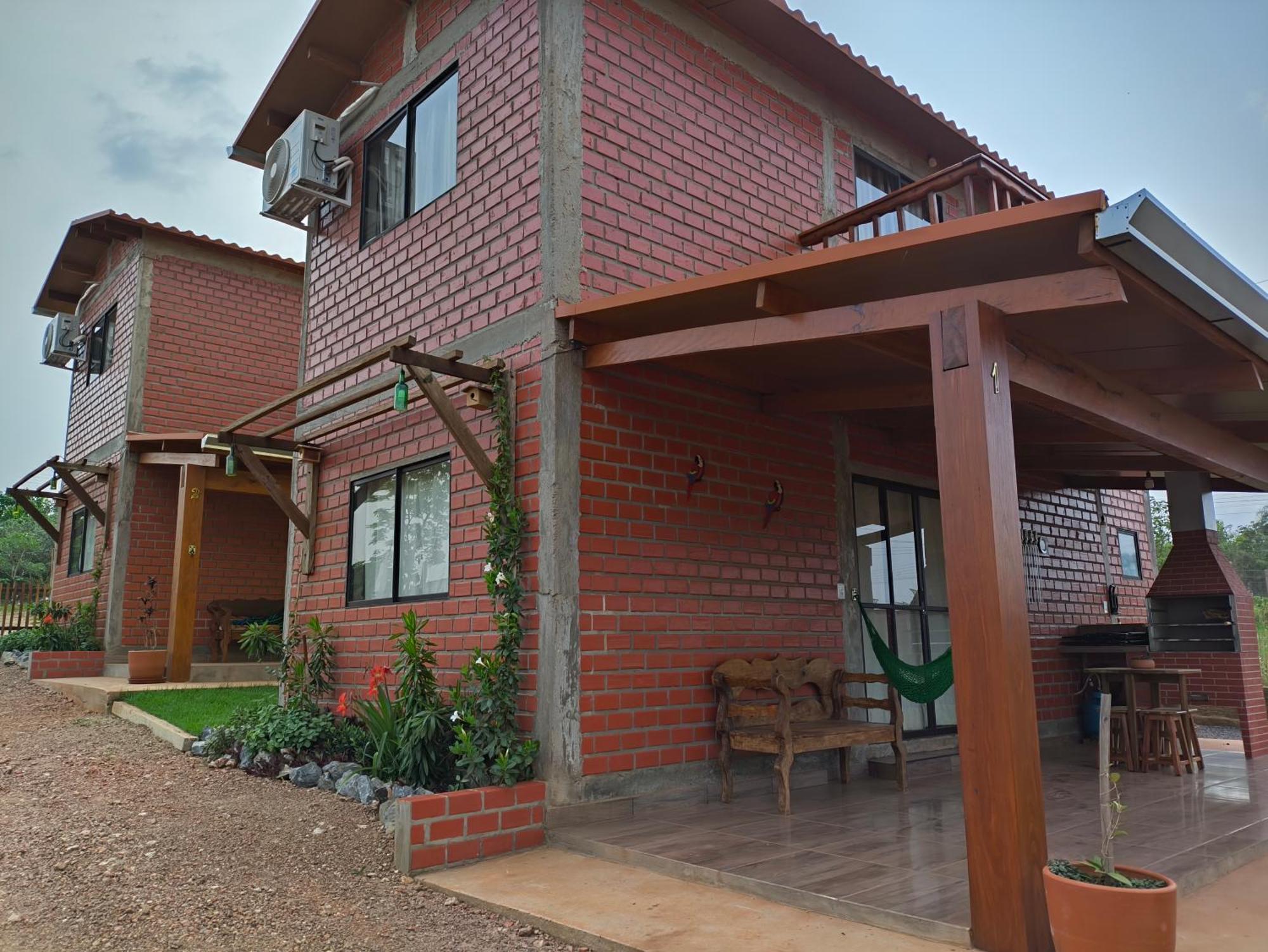Pousada Recanto Sobradinho Бонито Экстерьер фото